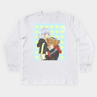 Sora & Riku - My best friend Kids Long Sleeve T-Shirt